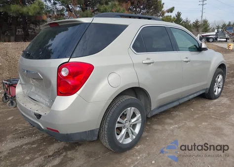 2012 Chevrolet Equinox 1Lt из США, поврежденный, VIN 2GNALDEK8C6327844